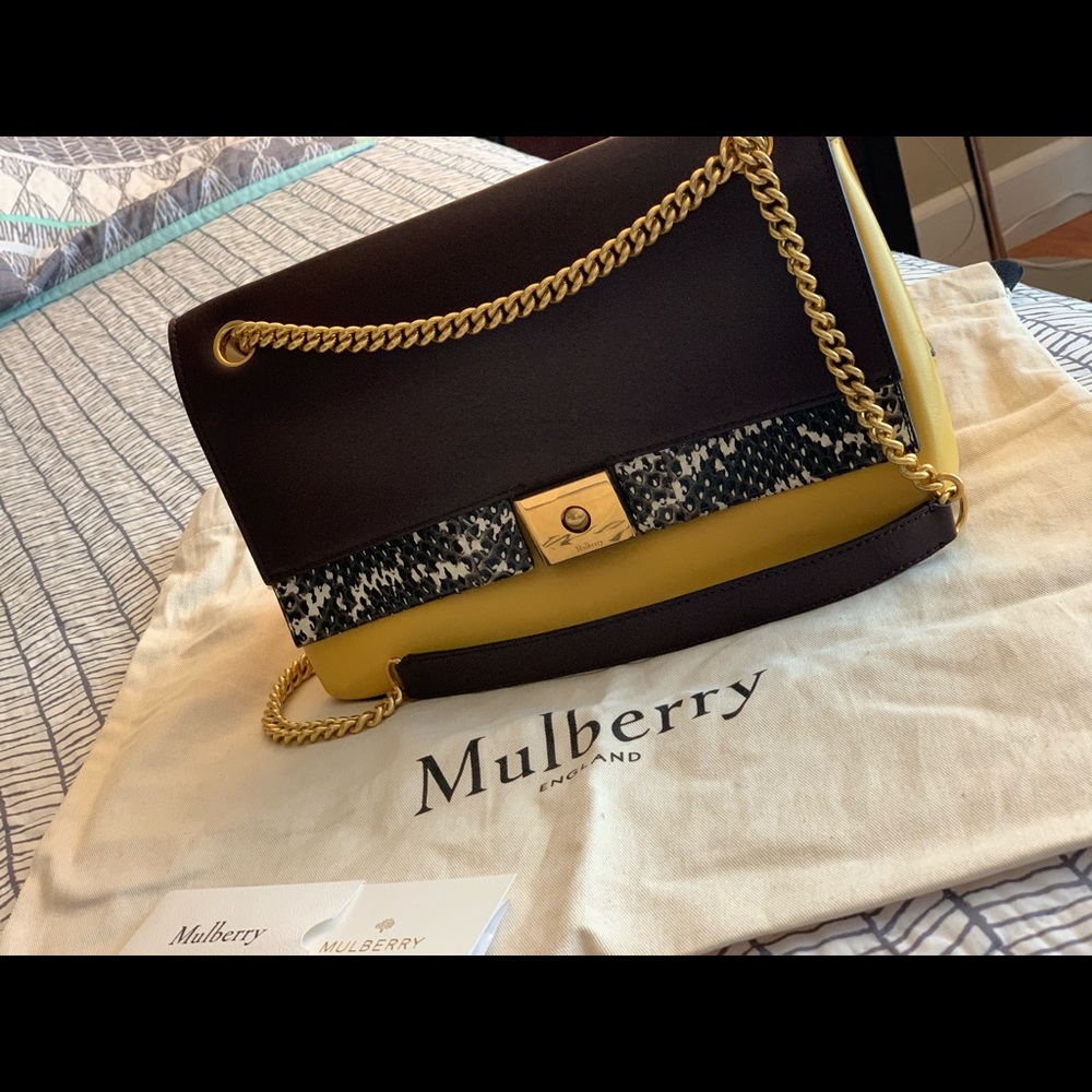 Mulberry exquisite shoulder bag